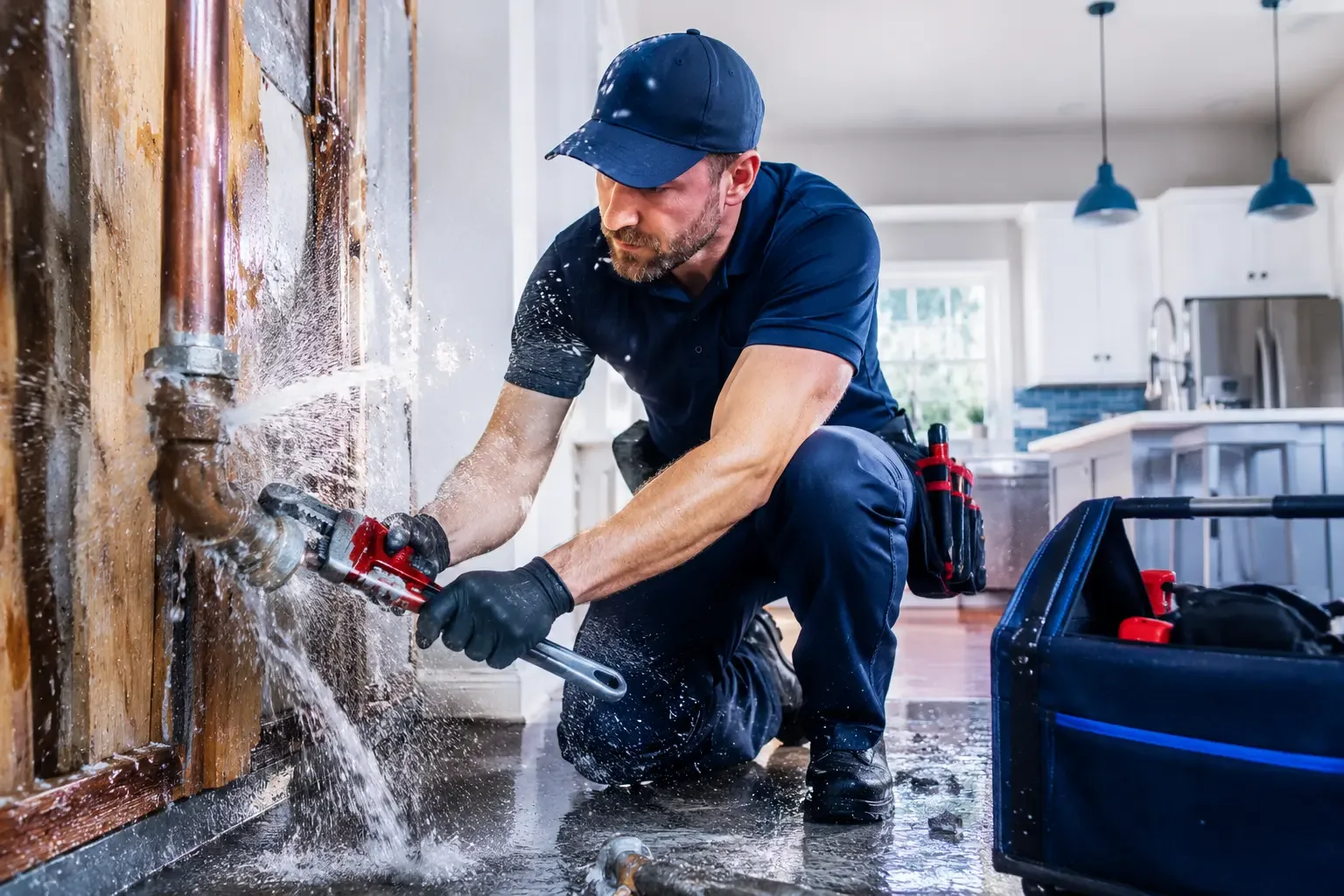 Local emergency pipe repair professionals in Plymouth, IL